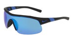 Nike Vision Sonnenbrille Show X1 matt schwarz/blau - 1 Brille